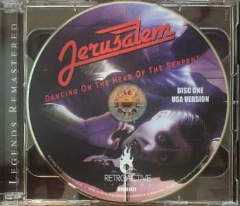 2CD Jerusalem: Dancing On The Head Of The Serpent 392485