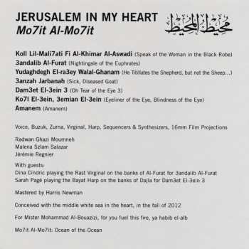 CD Jerusalem In My Heart: Mo7it Al-Mo7it 538685