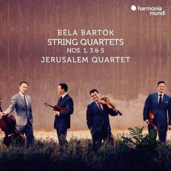 Album Jerusalem Quartet: Streichquartette Nr.1,3,5