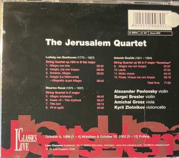 CD Antonín Dvořák: String Quartets
