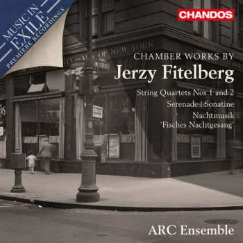 Album Jerzy Fitelberg: Chamber Works