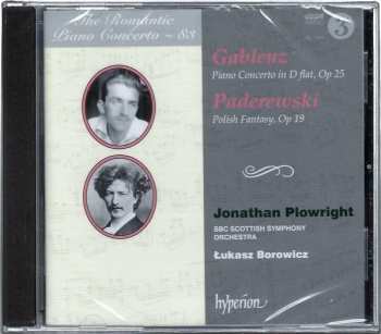 CD Jerzy Gablenz: Piano Concerto In D Flat, Op 25 • Polish Fantasy, Op 19 185661