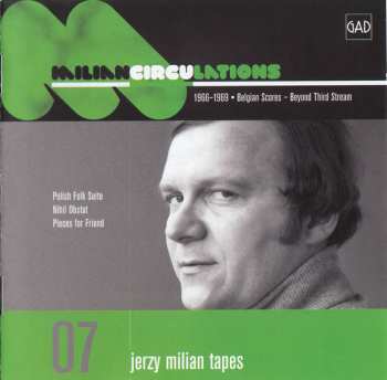 Album Jerzy Milian: Circulations