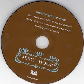 CD Jesca Hoop: Memories Are Now 266990