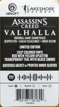 2LP Jesper Kyd: Assassin’s Creed Valhalla (Original Game Soundtrack) LTD | CLR 65201