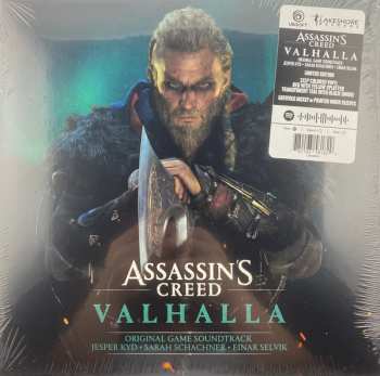 2LP Jesper Kyd: Assassin’s Creed Valhalla (Original Game Soundtrack) LTD | CLR 65201