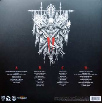 2LP Jesper Kyd: Warhammer: Vermintide II Original Soundtrack CLR 108777