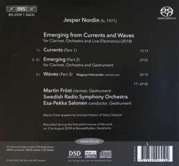 SACD Jesper Nordin: Emerging From Currents And Waves 308334
