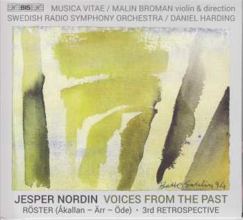 Album Jesper Nordin: Röster  - Trilogie Für Orchester