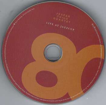 CD Jesper Thilo Quartet: Live At Jazzcup 394594