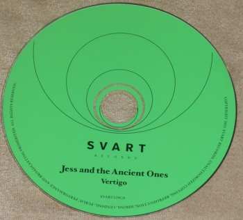 CD Jess And The Ancient Ones: Vertigo