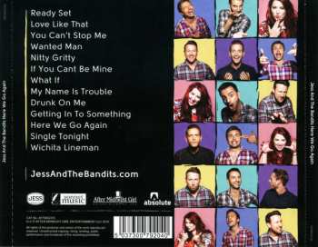 CD Jess And The Bandits: Here We Go Again 238708