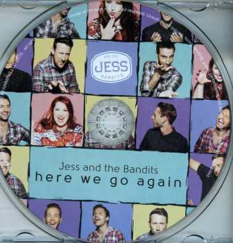CD Jess And The Bandits: Here We Go Again 238708