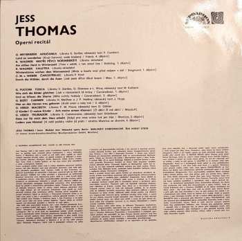 LP Jess Thomas: Operní Recitál 279931
