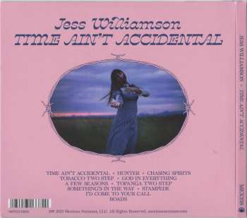 CD Jess Williamson: Time Ain't Accidental 452262