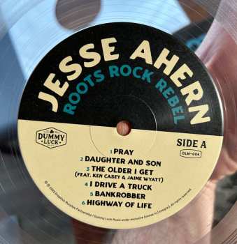 LP Jesse Ahern: Roots Rock Rebel CLR 477572