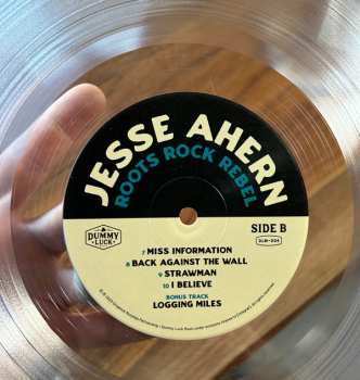 LP Jesse Ahern: Roots Rock Rebel CLR 477572