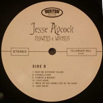 LP Jesse Aycock: Flowers & Wounds 128630