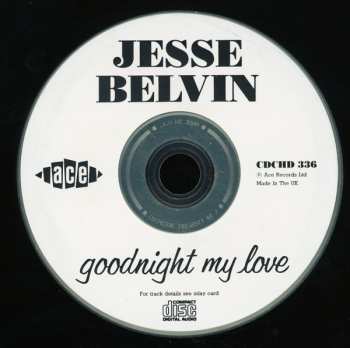 CD Jesse Belvin: Goodnight My Love 299307