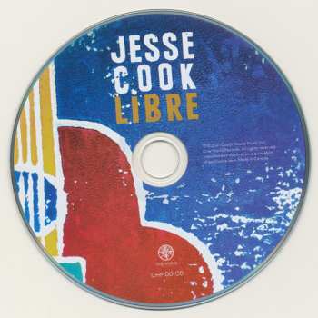 CD Jesse Cook: Libre DIGI 393419