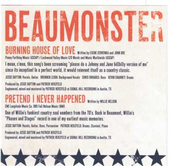 CD Jesse Dayton: Beaumonster 263758