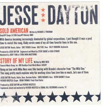 CD Jesse Dayton: Beaumonster 263758