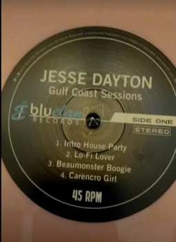 LP Jesse Dayton: Gulf Coast Sessions CLR 15147