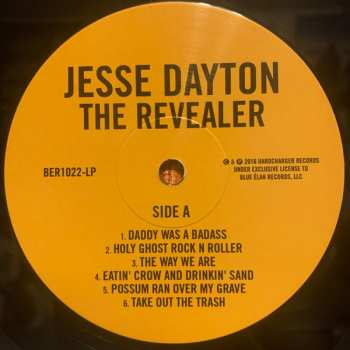 LP Jesse Dayton: The Revealer