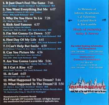 CD Jesse James: It Just Don't Feel The Same