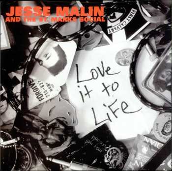 Album Jesse Malin And The St. Marks Social: Love It To Life