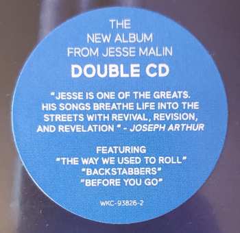 2CD Jesse Malin: Sad And Beautiful World 149552