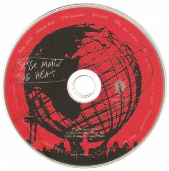 CD Jesse Malin: The Heat 105623