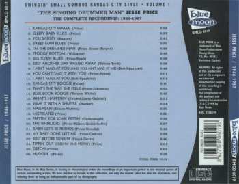 CD Jesse Price: The Complete Recordings 1946 - 1957 91273