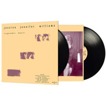 2LP Jessica Williams: Orgonomic Music