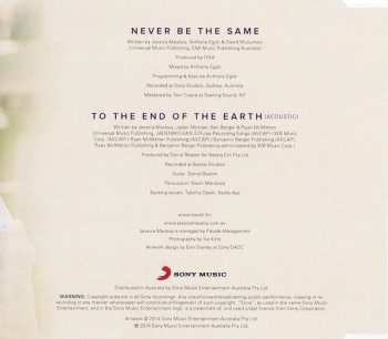 CD Jessica Mauboy: Never Be The Same