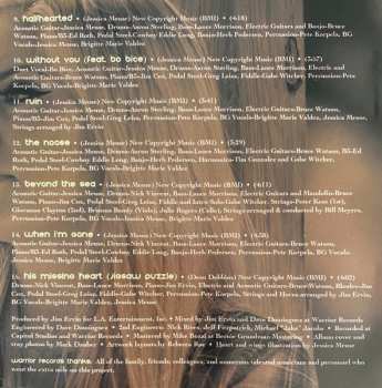 CD Jessica Meuse: Halfhearted