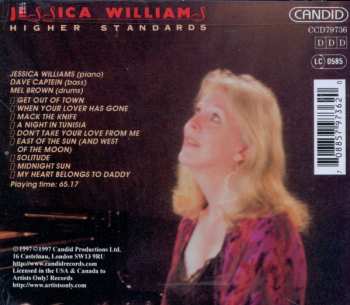CD Jessica Williams: Higher Standards