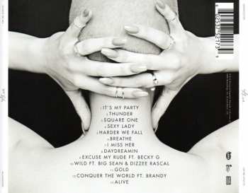 CD Jessie J: Alive 1547