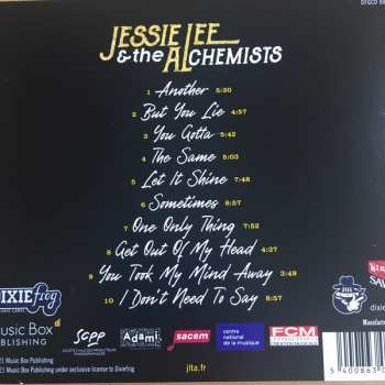 CD Jessie Lee & The Alchemists: Let It Shine DIGI 95187