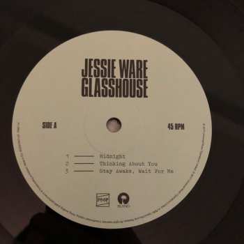 2LP Jessie Ware: Glasshouse 14152