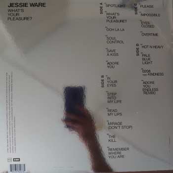 2LP Jessie Ware: What's Your Pleasure? (The Platinum Pleasure Edition) DLX 57185