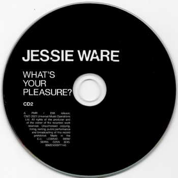 2CD Jessie Ware: What's Your Pleasure? (The Platinum Pleasure Edition) ‎ DLX 389874