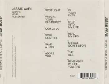 CD Jessie Ware: What's Your Pleasure? 40044