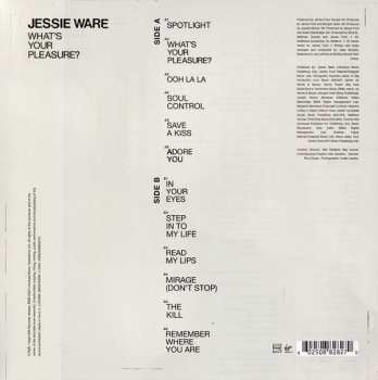 LP Jessie Ware: What's Your Pleasure? 40045
