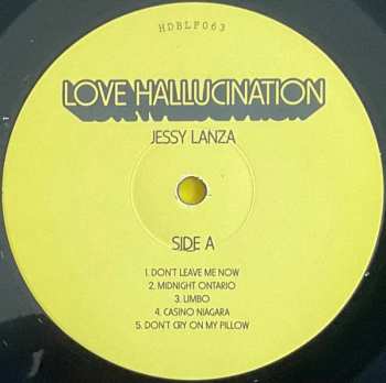 LP Jessy Lanza: Love Hallucination 511581