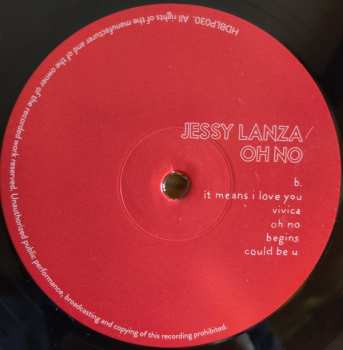 LP Jessy Lanza: Oh No 71360