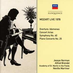 Album Jessye Norman: The Mozart Concert