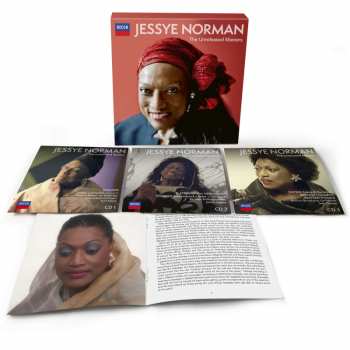 3CD Jessye Norman: The Unreleased Masters 432849