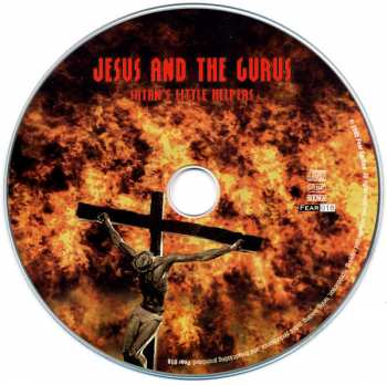 CD Jesus And The Gurus: Satan's Little Helpers LTD 289556