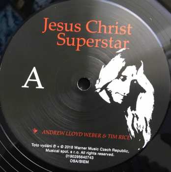 2LP Various: Jesus Christ Superstar 18588
